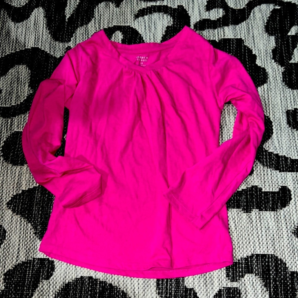 Girls French toast long sleeve